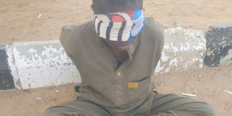 ‘Terrorist spy’ arrested at Yobe airport