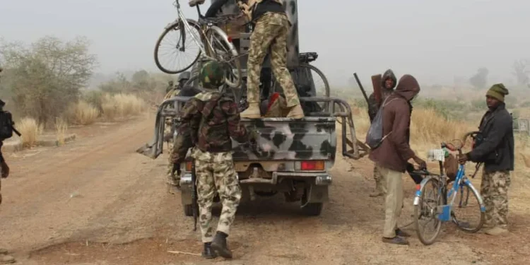 Troops kill 2 ISWAP terrorists, seize weapons in North-East