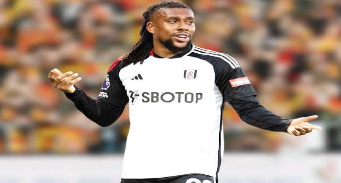 Iwobi hails Osimhen winning mentality