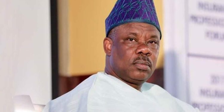 Amosun denies asking other aspirants to step down from 2027 senatorial race