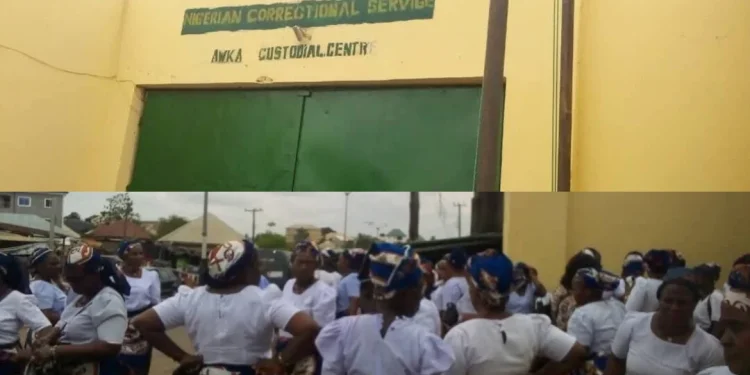 597 inmates undergoing reform inside Awka prison – Official