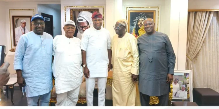 Lagos 2027: Jandor meets GAC chairman, Olusi in strategic consultation drive