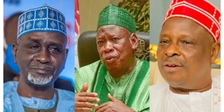Kano 2027: Kwankwaso, Ganduje, Shekarau set stage for epic political showdown