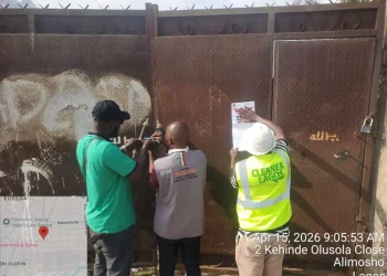 Environmental violations: LAWMA nabs 65, man, 15, teenager, others, seals properties