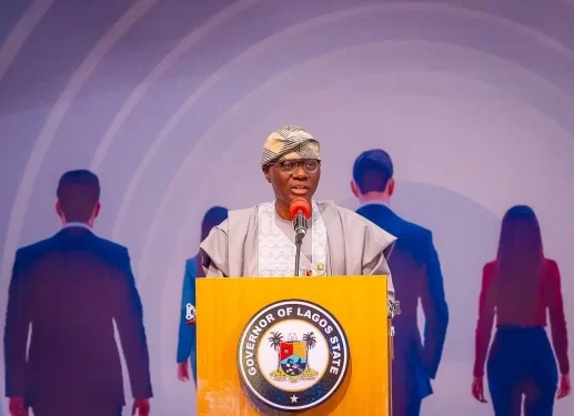 Sanwo-Olu swears in seven new Permanent Secretaries