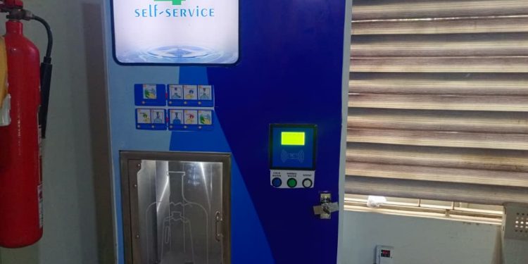 Amid water access gaps in Lagos, firm installs pilot filtration system at LASUTH