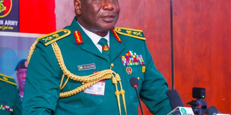 In North-west, CDS Orders Troops to Crush Terrorists, Restore Lasting Peace