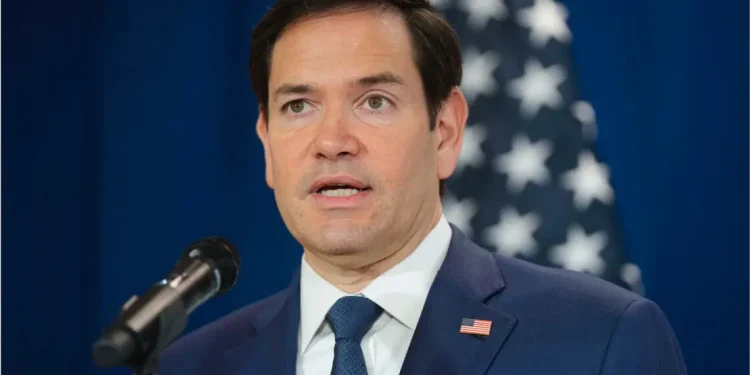 Rubio denies US trying to exclude Iran players from World Cup