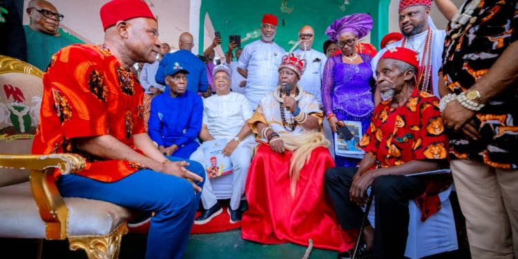 Enugu Ohanaeze Endorses Mbah for 2nd Tenure, Extolls Tinubu’s South East Agenda