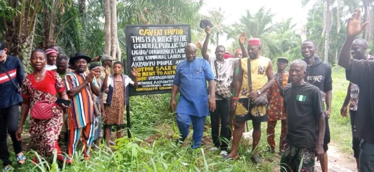 Enugu community petitions Mbah over alleged lease of ancestral land for 99 years