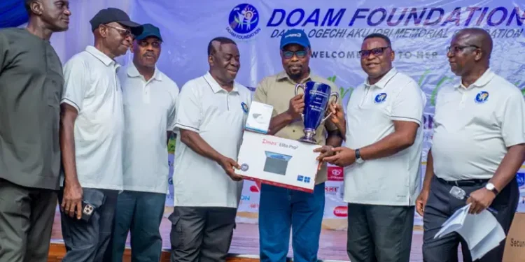 Makinde Shines at Ikoyi Club, Wins 15th DOAM Golf Championship