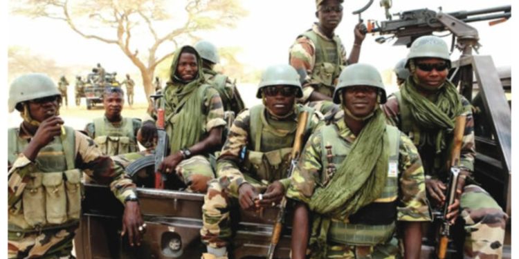 Troops destroy ISWAP waterway, kill scores in Lake Chad