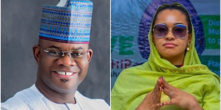 Court awards N1bn damages against Natasha Akpoti for defaming Yahaya Bello