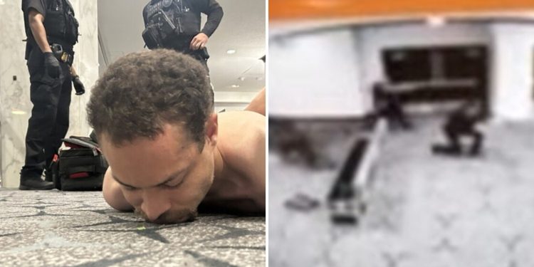 Trump shares chilling CCTV footage of shooting scare at White House event, says gunman was taken down by ‘brave’ agents