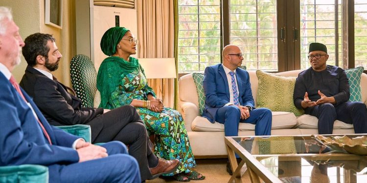 2027: Obi holds meeting with foreign diplomats, ADC South-east chairpersons