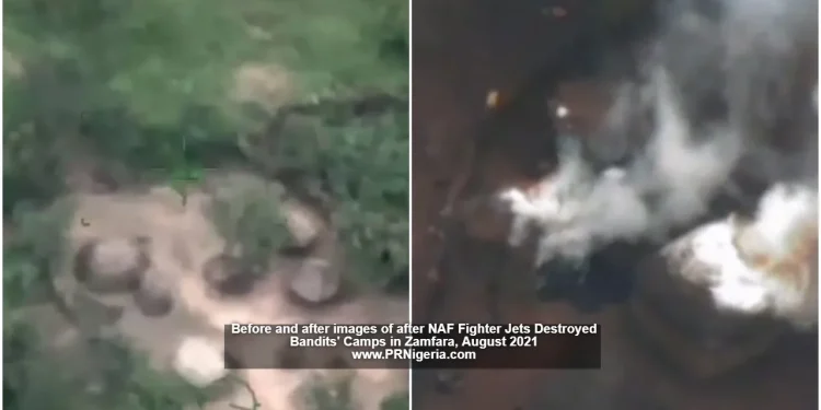 Military airstrikes, ground assaults crush bandits’ enclaves in Bauchi