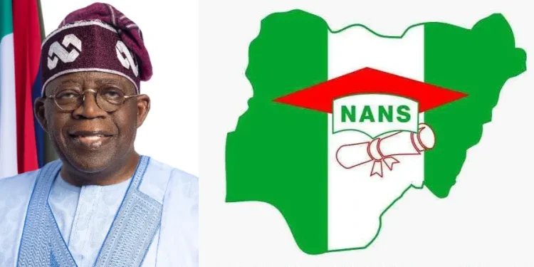 NANS backs NDLEA anti-drug campaign, Tinubu’s agenda