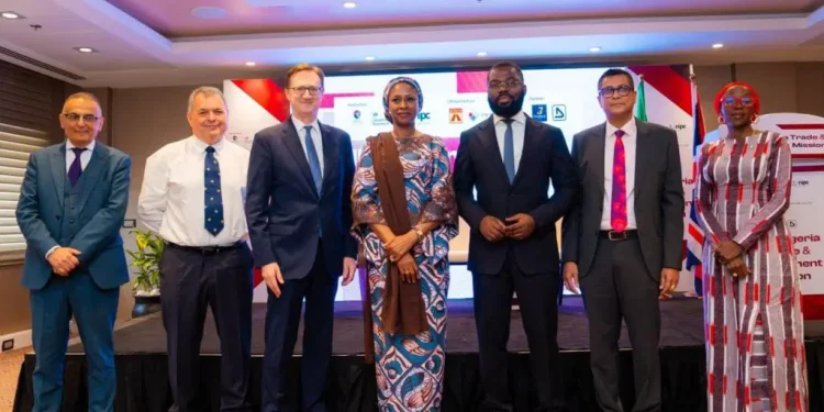 Nigeria courts UK investors, signals readiness at trade mission
