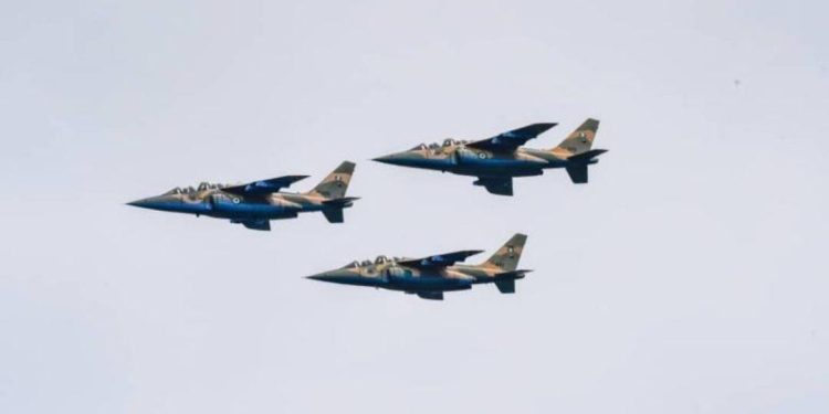 Nigerian Air Force Storms Sambisa Forest, Eliminates Terrorists, Destroys Bunkers