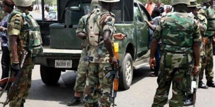 Troops arrest suspected criminals in Benue