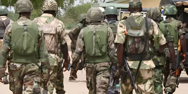 BREAKING: Terrorists attack military base in Kwara