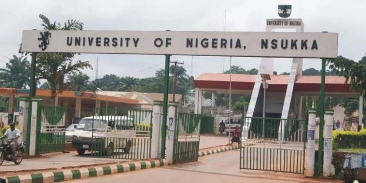 VIDEO: UNN security men assault student over restricted route