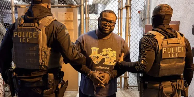 Nigerian man arrested, faces deportation from US over ‘sex crimes’