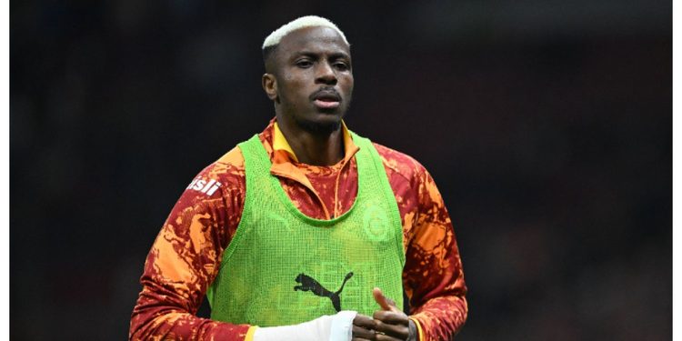 Fenerbahçe Protest Osimhen’s Protective Arm Brace Ahead International Derby