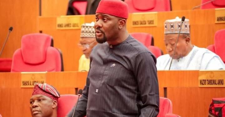 BREAKING: Senate Minority Whip, Osita Ngwu dumps PDP, joins APC