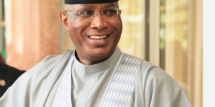 Omo-Agege in the Eye of the Gathering Storm