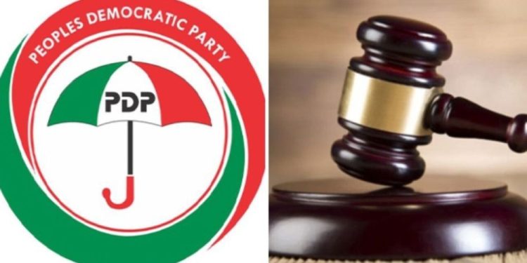 Court Grants PDP Factional Chairman ₦100m Bail