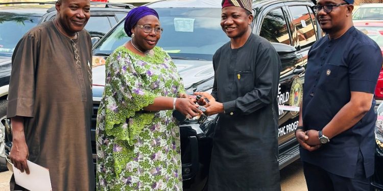 Lagos Govt Hands Over Operational Vehicles To Strengthen HOPE Initiative