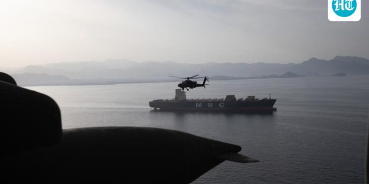 How the US Navy is blockading Iran