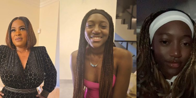 “One Of My Greatest Blessings”- Pero Osaiyemi Celebrates Daughter Ehi Idibia On Her 20th Birthday