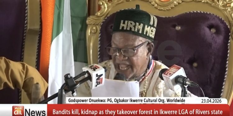 Bandits killing, kidnapping residents in Rivers community, group cries out