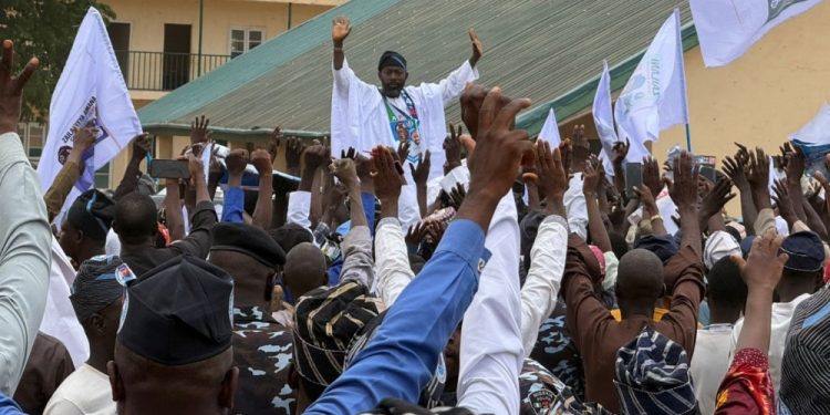 2027: Ex-Kaduna Speaker Declares For Senate, Drums Support For Tinubu, Sani