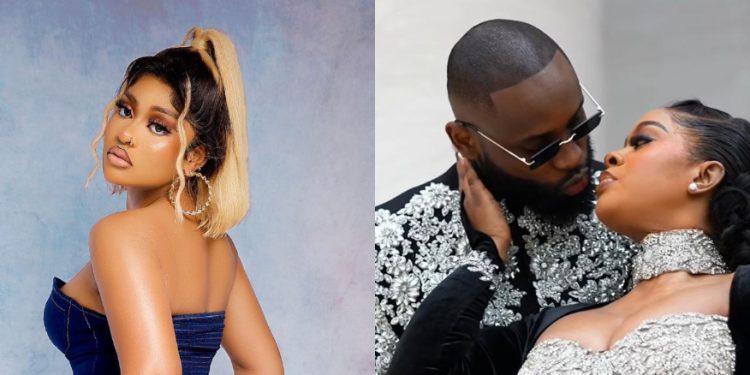 “Na Only BBN Boys Dey Marry”- Phyna Reacts As Emmanuel Umoh Announces Wedding