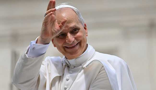 First female Archbishop of Canterbury to meet Pope Leo