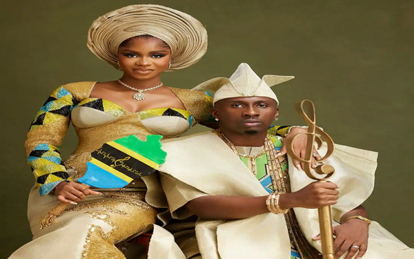 Priscilla Ojo, Juma Jux celebrate first wedding anniversary