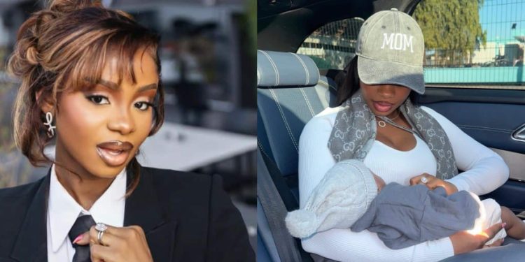 “He’s My Son and I’ll Decide When to Show His Face”- Priscilla Ojo Speaks On Keeping Baby’s Face Off The Internet