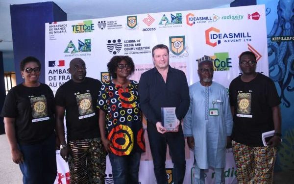 Rector urges students to harness animation for global impact