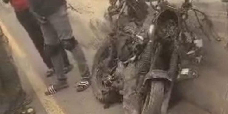 Another dispatch rider dies in Lagos crash