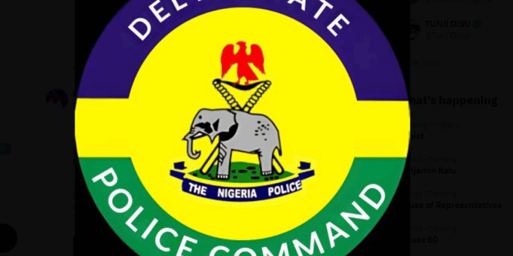 Police arrest five suspected kidnappers in Delta, recover ammunition