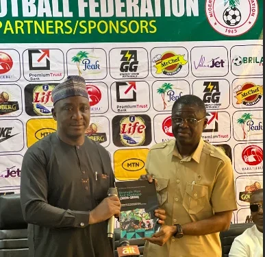 Shaibu seeks NFF collaboration to bridge 2m coaching gap in Nigerian sports