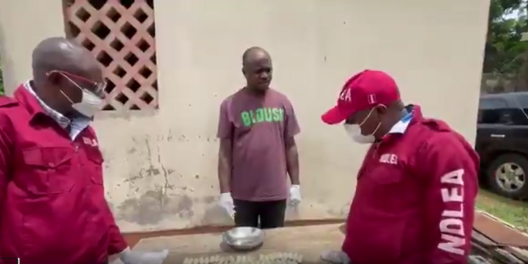 VIDEO: Traffickers now swallow drugs for Sahara road route, says NDLEA