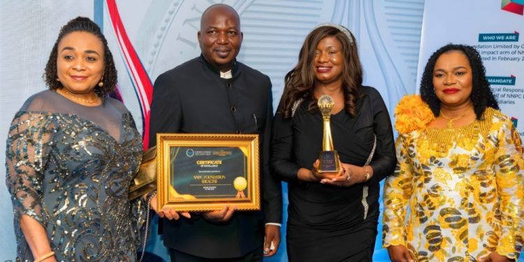 NNPC Foundation Wins CSR Champion Award 