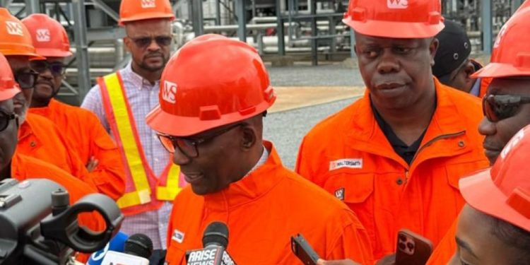 Waltersmith showcases expanded refinery to NCDMB, NMDPRA