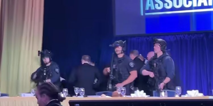 Gun Scare at White House Dinner: Trump Escorted Out as Suspect Arrested