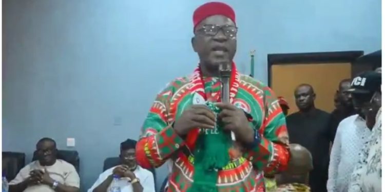 “We’re Not Afraid” — John Okiyi Kalu Declares PDP Ready for Abia Comeback