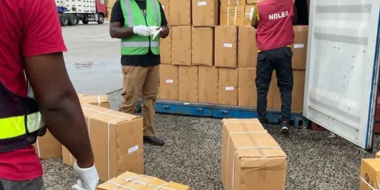 Court orders forfeiture of N33.6bn worth of opioids intercepted at Onne Port